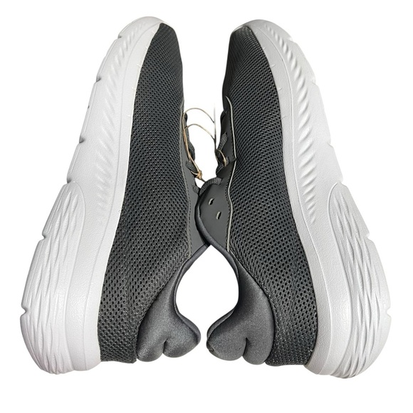 Adidas Cloudfoam Comfy Shoes 10.5 Grey Comfort Cushion Lightweight NWT/ NO BOX - Picture 10 of 12